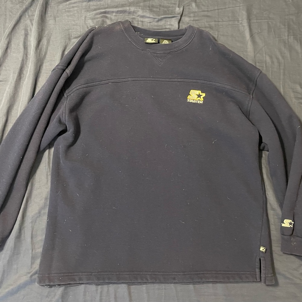 Vintage navy Starter crew neck